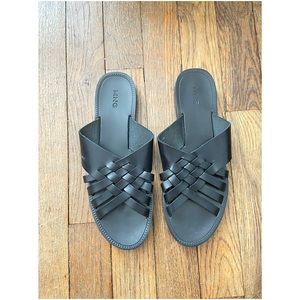 Black Sandals
